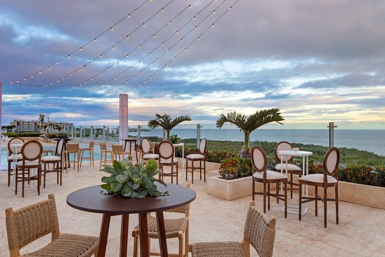 Residence Inn By Marriott Cancun Hotel Zone Eksteriør billede