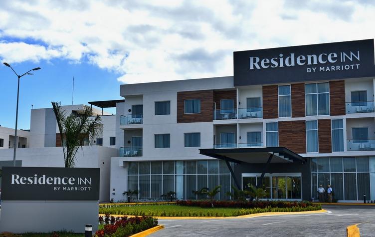 Residence Inn By Marriott Cancun Hotel Zone Eksteriør billede