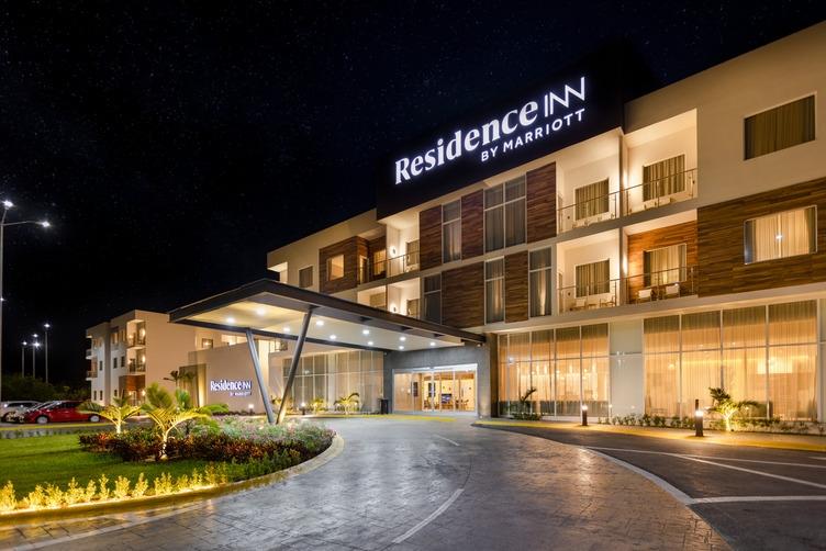 Residence Inn By Marriott Cancun Hotel Zone Eksteriør billede
