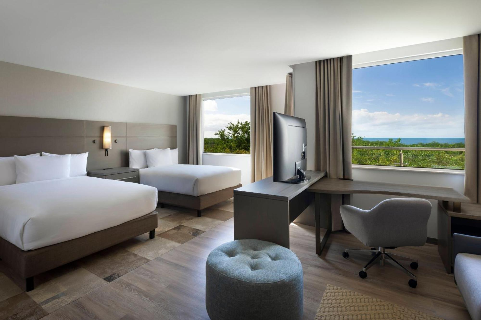 Residence Inn By Marriott Cancun Hotel Zone Eksteriør billede