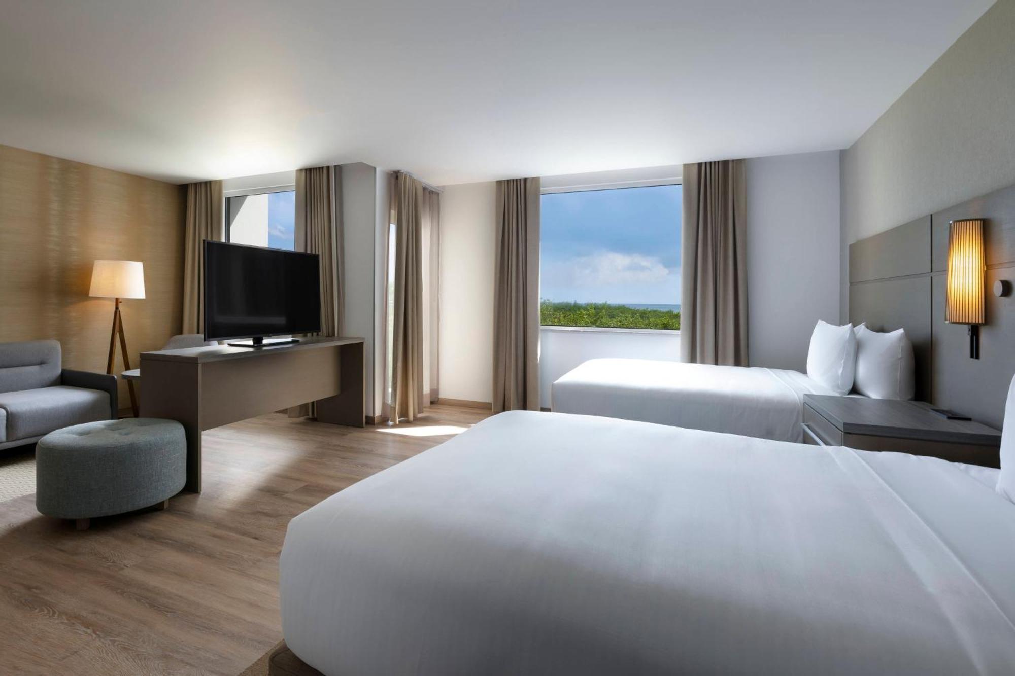 Residence Inn By Marriott Cancun Hotel Zone Eksteriør billede