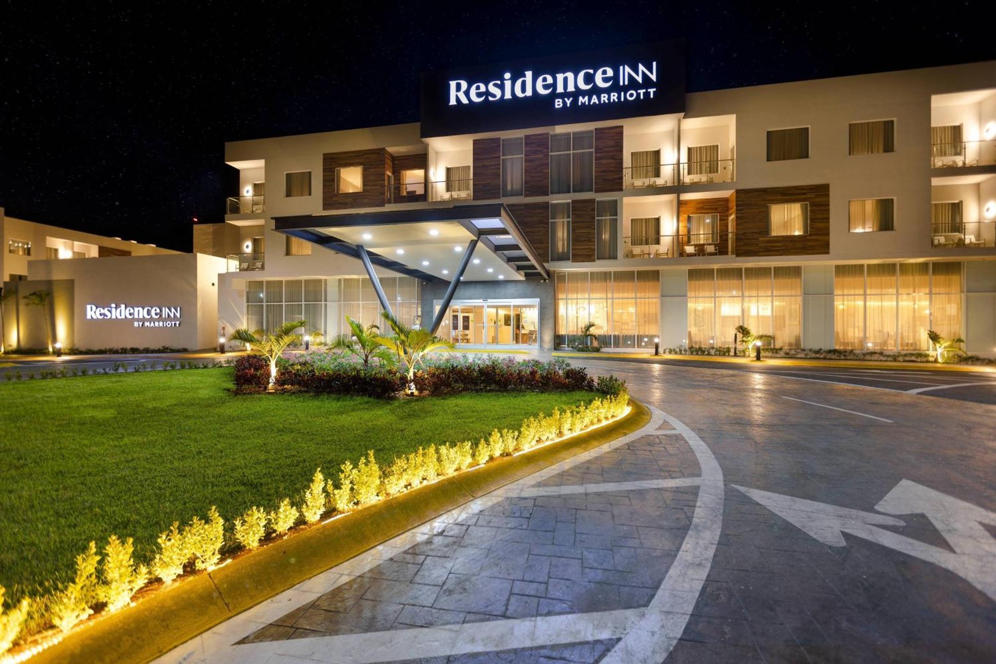 Residence Inn By Marriott Cancun Hotel Zone Eksteriør billede